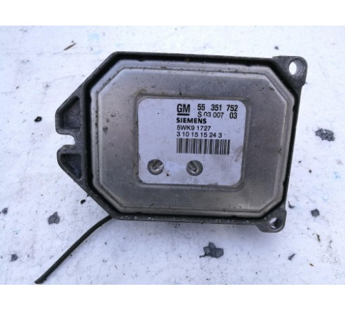 ДРАЙВЕР КОМПЬЮТЕР OPEL GM 55351752 5WK91727