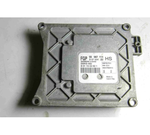 КОМПЬЮТЕР OPEL ASTRA H 55567114 HS 5WK9460