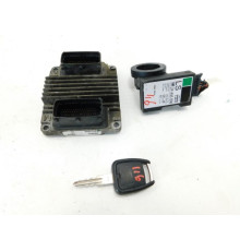 Opel Zafira A 1.6 16 компьютер комплект immo 12214880