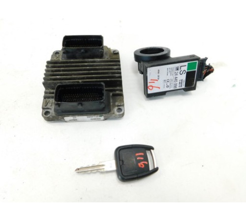 Opel Zafira A 1.6 16 компьютер комплект immo 12214880