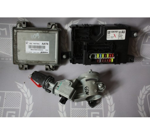 СТАРТОВЫЙ КОМПЛЕКТ OPEL CORSA D LIFT A14XER