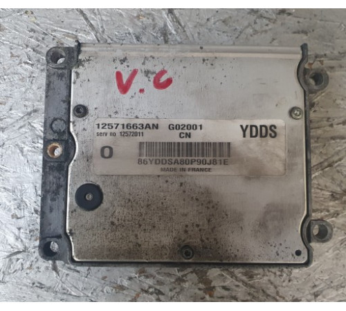 VECTRA C 2.2 ДРАЙВЕР ДВИГАТЕЛЯ YDDS
