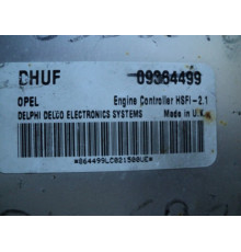 09364499 DHFU ДРАЙВЕР ДВИГАТЕЛЯ OPEL ASTRA II 1.4