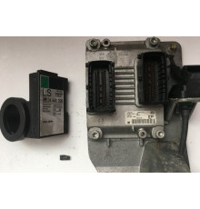 КОМПЬЮТЕР 0261207448 24461886 OPEL ZAFIRA 2.0 TURBO