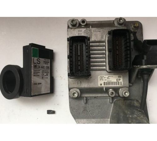 КОМПЬЮТЕР 0261207448 24461886 OPEL ZAFIRA 2.0 TURBO