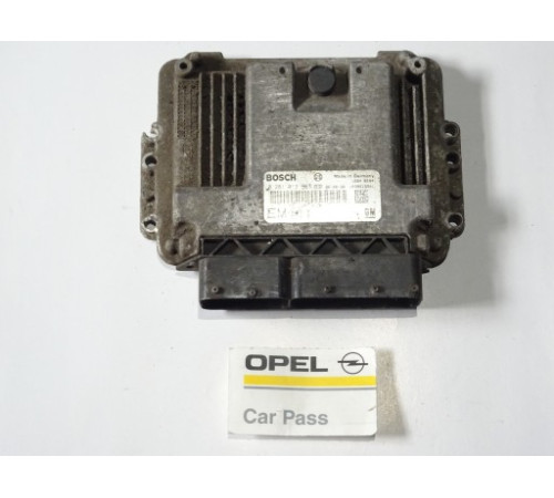 ZAFIRA B 1.9 КОМПЬЮТЕР 0281013567 55205620 PIN