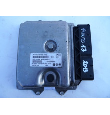 КОМПЬЮТЕР 55249908 МОДИФИЦИРОВАННЫЙ ЮЛИАНСКИЙ ДЕНЬ 8F3.ГБ FIAT PUNTO EVO 1.3