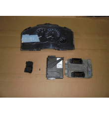 КОМПЬЮТЕР ДВИГАТЕЛЯ OPEL MERIVA 1.7 CDTI Z17DTH-HYS-