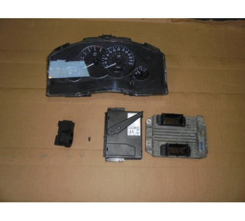 КОМПЬЮТЕР ДВИГАТЕЛЯ OPEL MERIVA 1.7 CDTI Z17DTH-HYS-
