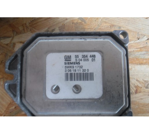 БЛОК УПРАВЛЕНИЯ КОМПЬЮТЕР OPEL 55354446 5WK9 1732 ORIG