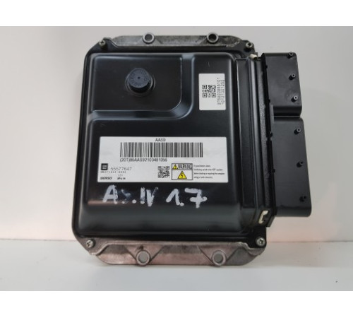 КОМПЬЮТЕР ДВИГАТЕЛЯ OPEL ASTRA J 1.7 CDTI 55577647