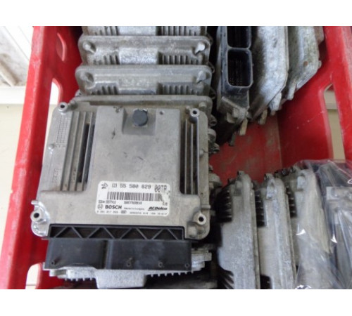 КОМПЬЮТЕР ДВИГАТЕЛЯ OPEL CORSA D 1.3 CDTI