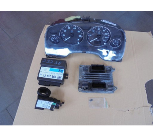 КОМПЬЮТЕР ДВИГАТЕЛЯ Z22SE OPEL ASTRA 2 2.2 16V-H-