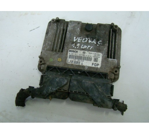 OPEL VECTRA C 1.9 КОМПЬЮТЕР 0281011449 55189630LM