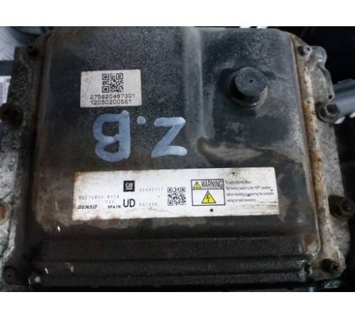 55590118 UD КОМПЬЮТЕР ДРАЙВЕР ZAFIRA B 1.7 CDTI