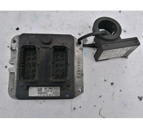 БУ ДВИГАТЕЛЯ 90 569 370 OPEL VECTRA ASTRA
