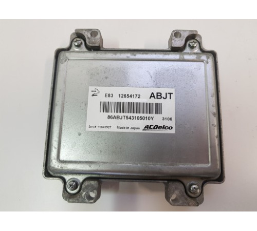 КОМПЬЮТЕР ДВИГАТЕЛЯ IMMO OPEL ASTRA IV J 1.6 A16XER