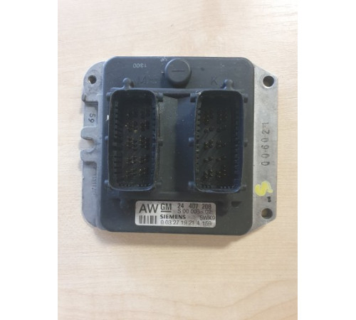 БЛОК УПРАВЛЕНИЯ КОМПЬЮТЕР OPEL 24407208 5WK9 159 ORIG