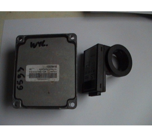 КОМПЬЮТЕР OPEL ASTRA G Z16XEP 12229410