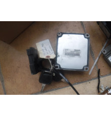 КОМПЛЕКТ БУ КОМПЬЮТЕР OPEL DLYU 09364499