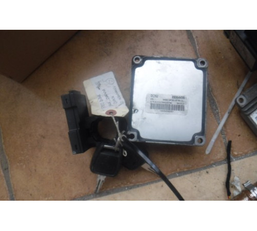 КОМПЛЕКТ БУ КОМПЬЮТЕР OPEL DLYU 09364499