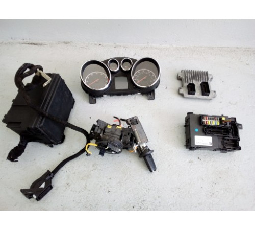 КОМПЬЮТЕРНЫЙ КОМПЛЕКТ OPEL MERIVA B 1.4 TURBO