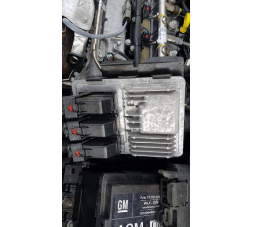 OPEL 1.0 TURBO КОМПЬЮТЕР ДРАЙВЕР 12680881