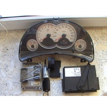 Компьютер Opel Corsa C 0261208393 WB Z10XEP PIN