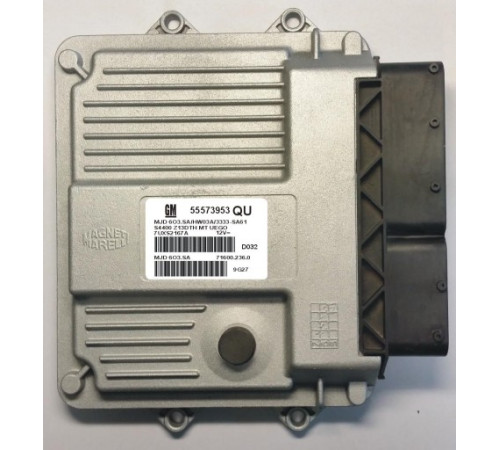 Компьютер Opel Corsa D 55573953 QU MJD6O3.SA чистый