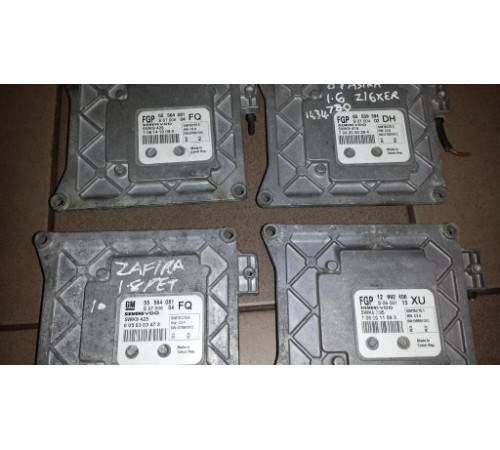 КОМПЬЮТЕР ДВИГАТЕЛЯ OPEL 55564081 55568735 55559394