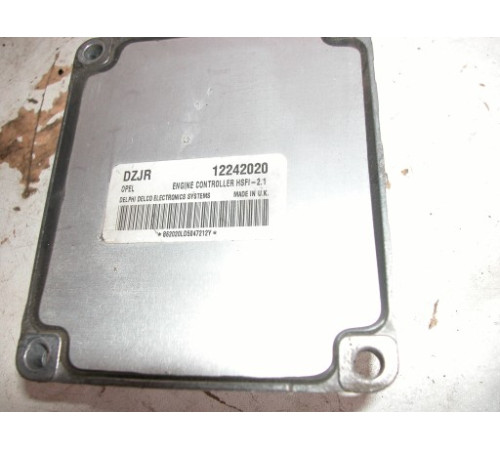 КОМПЬЮТЕР ДВИГАТЕЛЯ OPEL ASTRA 1.6 DZJR 12242020
