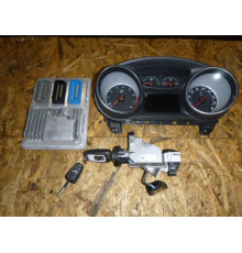 СТАРТОВЫЙ КОМПЛЕКТ OPEL ASTRA K 1.4 TURBO КОМПЬЮТЕР