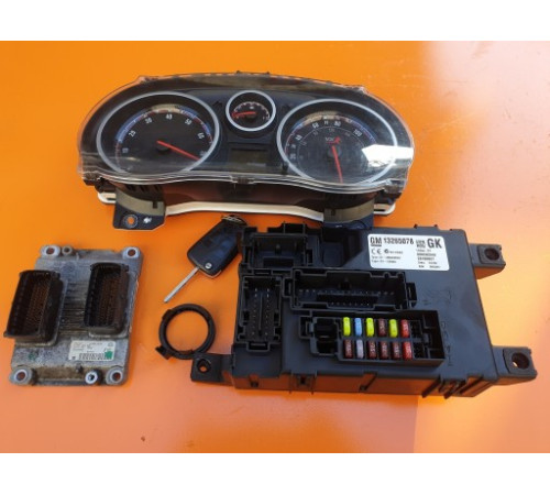 OPEL CORSA D 1.6 T 55559858 СТАРТОВЫЙ КОМПЛЕКТ