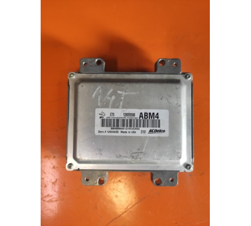 ДРАЙВЕР ДВИГАТЕЛЯ OPEL 1.4 T 12655586 ABM4