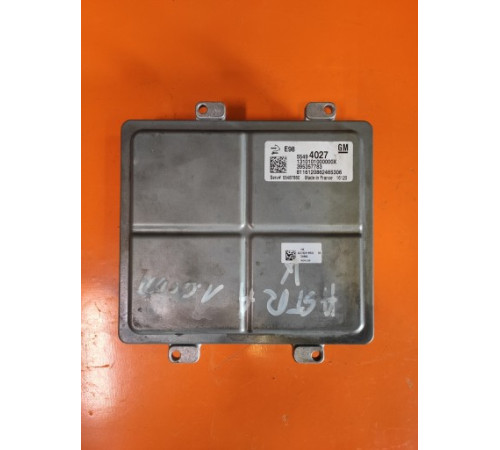 OPEL 1,6 CDTI КОМПЬЮТЕР ДВИГАТЕЛЯ 55494027