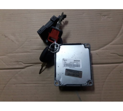 Драйвер комплект Opel Astra G 1.6 09353509 DJTY