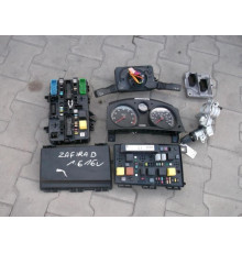 КОМПЬЮТЕР ДВИГАТЕЛЯ Z16XEP OPEL ZAFIRA B 1.6 16V