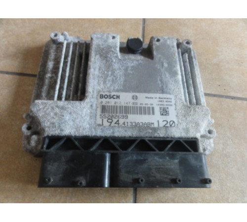 FIAT CROME КОМПЬЮТЕР 0281012147