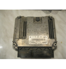 opel corsa D компьютер 1.3 cdti 55 580 691 00tn