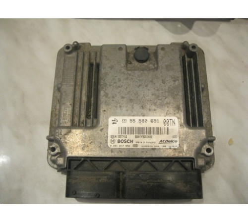 opel corsa D компьютер 1.3 cdti 55 580 691 00tn