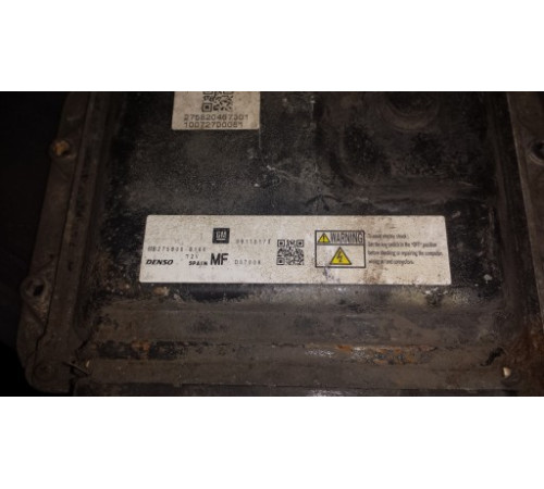 КОМПЬЮТЕР ДВИГАТЕЛЯ OPEL 55571776 98113173 55579443