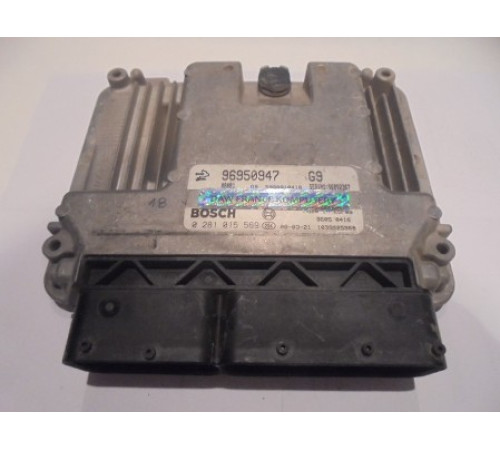 КОМПЬЮТЕР OPEL ANTARA 2.0 CDTI 96950947 0281015569