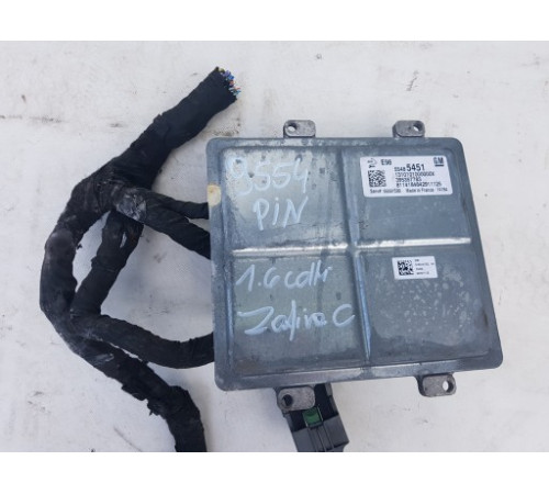 Opel Zafira c 1,6 CDTI компьютер драйвер 55485451
