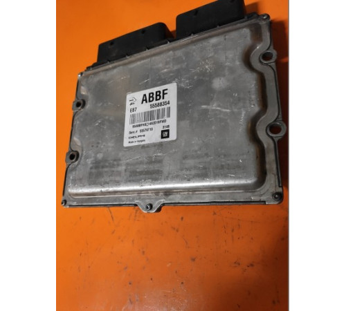 ЭБУ OPEL ASTRA 1.7 CDTI КОМПЬЮТЕР 55588354 ABBF