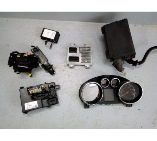 КОМПЬЮТЕРНЫЙ КОМПЛЕКТ OPEL MERIVA B 1.4 16V