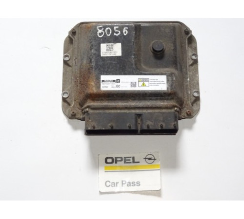 OPEL КОМПЬЮТЕР ЭБУ 98002895 MB275800-4855 EC PIN