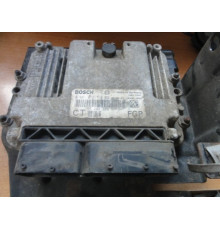 OPEL ZAFIRA 1,9 КОМПЬЮТЕР № 0281012710