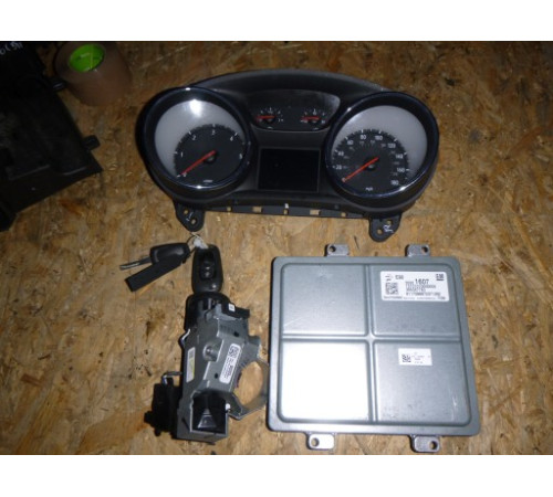 СТАРТОВЫЙ КОМПЛЕКТ OPEL ASTRA K 1.6 CDTI КОМПЬЮТЕР