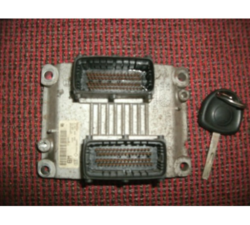 КОМПЬЮТЕР OPEL CORSA C D MERIVA Z10XEP 55354327WB