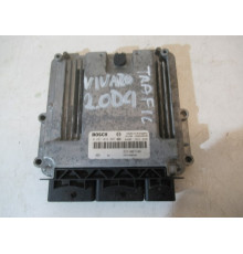 Компьютер двигателя Opel Vivaro 2,0 DCI 0281016807